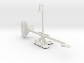 Karbonn Titanium Mach Two S360 tripod mount in White Natural Versatile Plastic