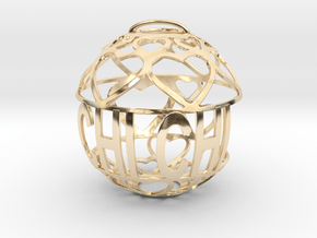 Chi Chi Lovaball in 14k Gold Plated Brass