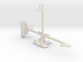 LG G3 tripod & stabilizer mount in White Natural Versatile Plastic