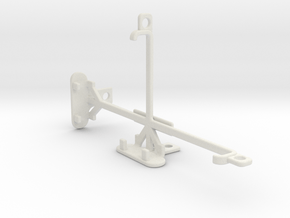 LG Ray tripod & stabilizer mount in White Natural Versatile Plastic