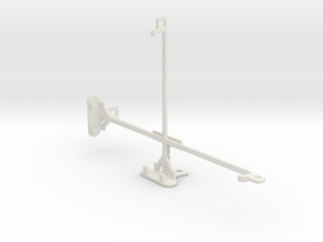 LG G Pad 8.3 LTE tripod & stabilizer mount in White Natural Versatile Plastic