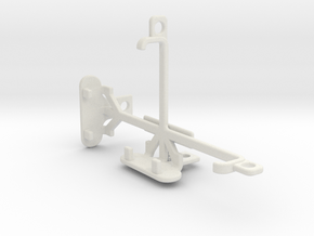 NIU Andy 3.5E2I tripod & stabilizer mount in White Natural Versatile Plastic