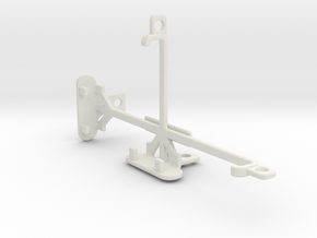 Oppo Find 5 tripod & stabilizer mount in White Natural Versatile Plastic
