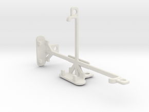 Philips I908 tripod & stabilizer mount in White Natural Versatile Plastic