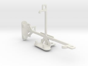 Philips S309 tripod & stabilizer mount in White Natural Versatile Plastic