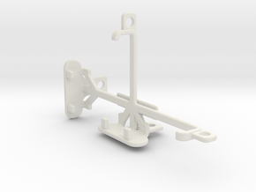 Plum Trigger Plus III tripod & stabilizer mount in White Natural Versatile Plastic