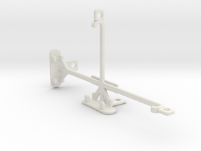 Samsung Galaxy A8 Duos tripod & stabilizer mount in White Natural Versatile Plastic