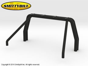 SR50005 SR5 Twin Roll Bar in Black Natural Versatile Plastic