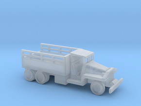 1/144 Scale CCKW Truck in Tan Fine Detail Plastic
