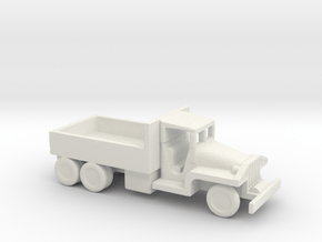 1/200 Scale CCKW Dump Truck in White Natural Versatile Plastic