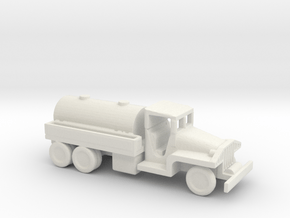 1/200 Scale CCKW Water Truck in White Natural Versatile Plastic