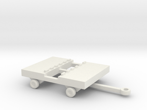 1/144 Scale Bomb Cart 2 in White Natural Versatile Plastic