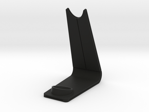 Vertical Saber Stand in Black Natural Versatile Plastic