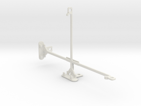 Sony Xperia Z3 Tablet Compact tripod mount in White Natural Versatile Plastic