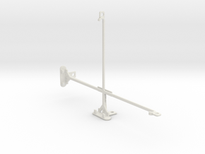 Sony Xperia Z4 Tablet WiFi tripod mount in White Natural Versatile Plastic