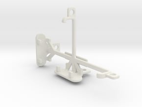 Unnecto Drone X tripod & stabilizer mount in White Natural Versatile Plastic