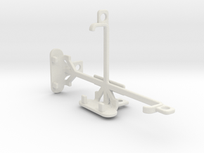 Wiko Sunset2 tripod & stabilizer mount in White Natural Versatile Plastic