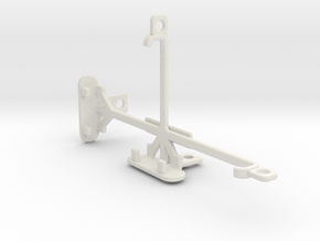 Wiko Selfy 4G tripod & stabilizer mount in White Natural Versatile Plastic