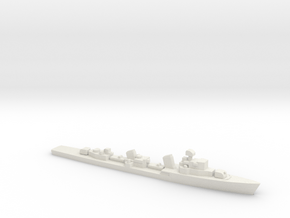 Skoryy-class destroyer, 1/2400 in White Natural Versatile Plastic
