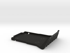 Axial Wraith Bed Liner / Rear Tub in Black Natural Versatile Plastic