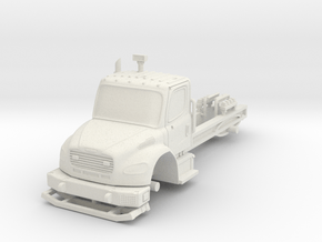 1/87 FDNY seagrave Mask Service Unit chassis in White Natural Versatile Plastic