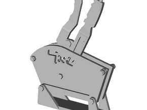 Precision Shifter 1:12 x3 in Tan Fine Detail Plastic