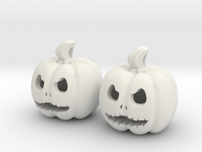 Calabaza_2 in White Natural Versatile Plastic