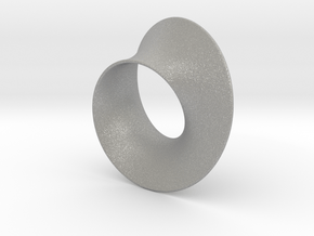 Minimal Mobius steel and aluminum (2¾ in) in Aluminum