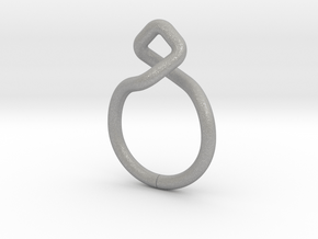 Dancing D.01, Ring US size 3, d=14mm  in Aluminum: 3 / 44