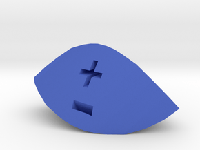 Fudge Twist in Blue Processed Versatile Plastic: d6