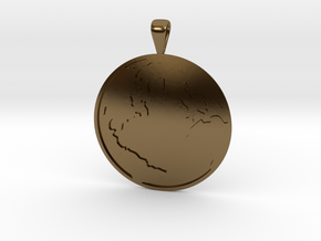 Terra (The Earth) in Polished Bronze