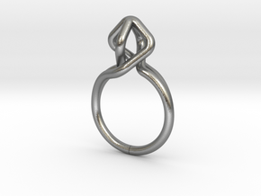 Dancing D.022, Ring US size 5.5, d=16mm in Natural Silver: 5.5 / 50.25