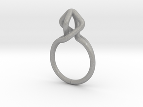 Dancing D.022, Ring US size 5.5, d=16mm in Aluminum: 5.5 / 50.25