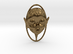 Skydoll Fae Parfume Pendant in Natural Bronze