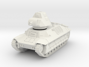 PV146 FCM 36 Light Tank (1/48) in White Natural Versatile Plastic
