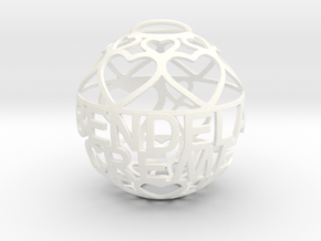 BenDeLaCreme Lovaball in White Processed Versatile Plastic
