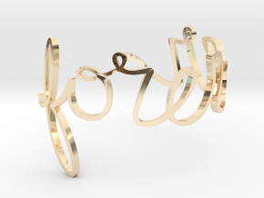 Forever Ring in 14K Yellow Gold: 10 / 61.5