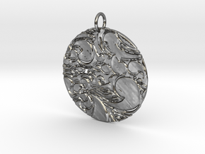 Knowble Nephew Pendant in Polished Silver