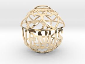 Venus Lovaball in 14k Gold Plated Brass