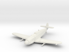 Avia S-199 in White Natural Versatile Plastic: 1:200