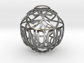 Pandora Lovaball in Polished Silver