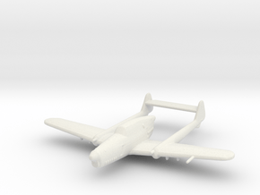 Fokker D.XXIII in White Natural Versatile Plastic: 1:200