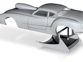 1/25 Outlaw Pro Mod Karmann Ghia in Tan Fine Detail Plastic