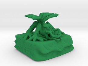 New Cthulhu in Green Processed Versatile Plastic