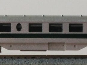 NZ120 Standard Railcar (1938) in Tan Fine Detail Plastic