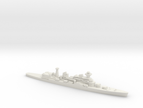 Cruiser Admiral Senyavin (1971), 1/2400 in White Natural Versatile Plastic