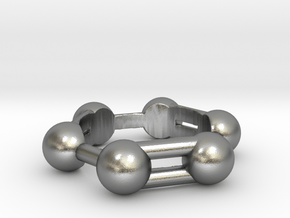 Benzene Ring Molecule in Natural Silver: 6.5 / 52.75