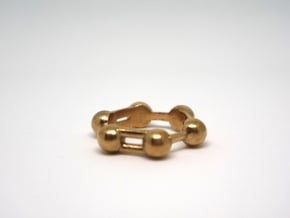 Benzene Ring Molecule in Natural Bronze: 6.5 / 52.75
