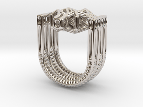 Tetrahedrical Ring in Platinum