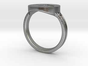 Dark Souls inspired Hornet Ring in Natural Silver: 9.5 / 60.25